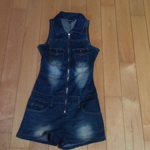 VIP Jeans Romper